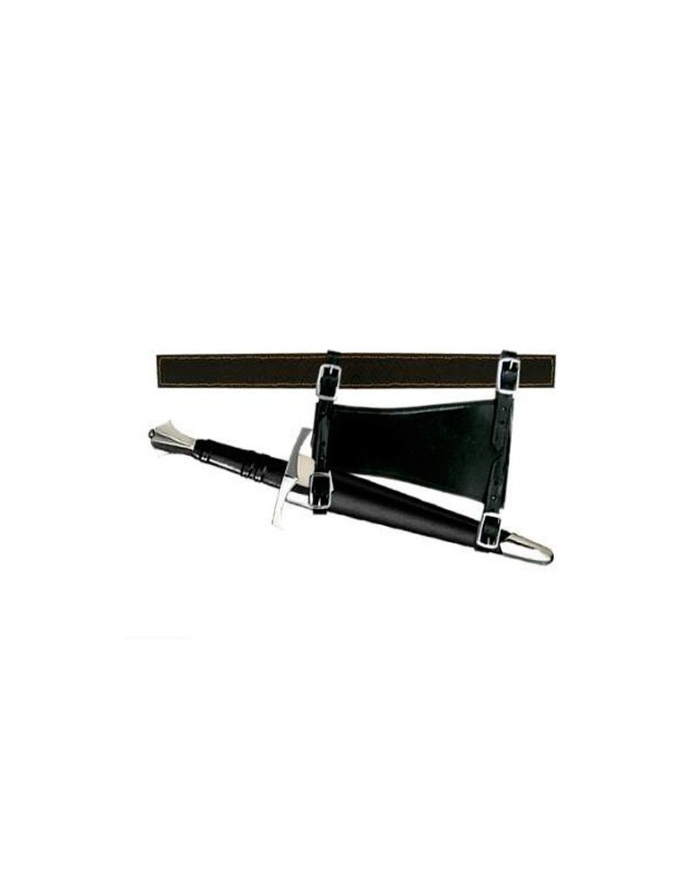Porte ceinture pour poignard - la forge des chevaliers®
