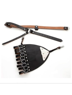 Porte-Rapière en Cuir – Droitier - la forge des chevaliers®