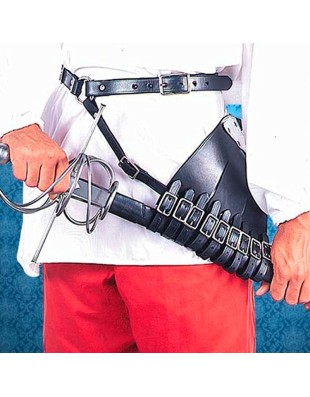 Porte-Rapière en Cuir – Droitier - la forge des chevaliers®