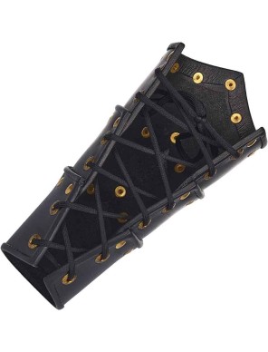 Paire de Protège-Bras en Cuir - la forge des chevaliers®