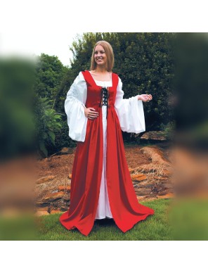 Robe Lady avec Corsage Renaissance - LA FORGE DES CHEVALIERS®