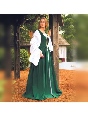 Robe Lady avec Corsage Renaissance - LA FORGE DES CHEVALIERS®