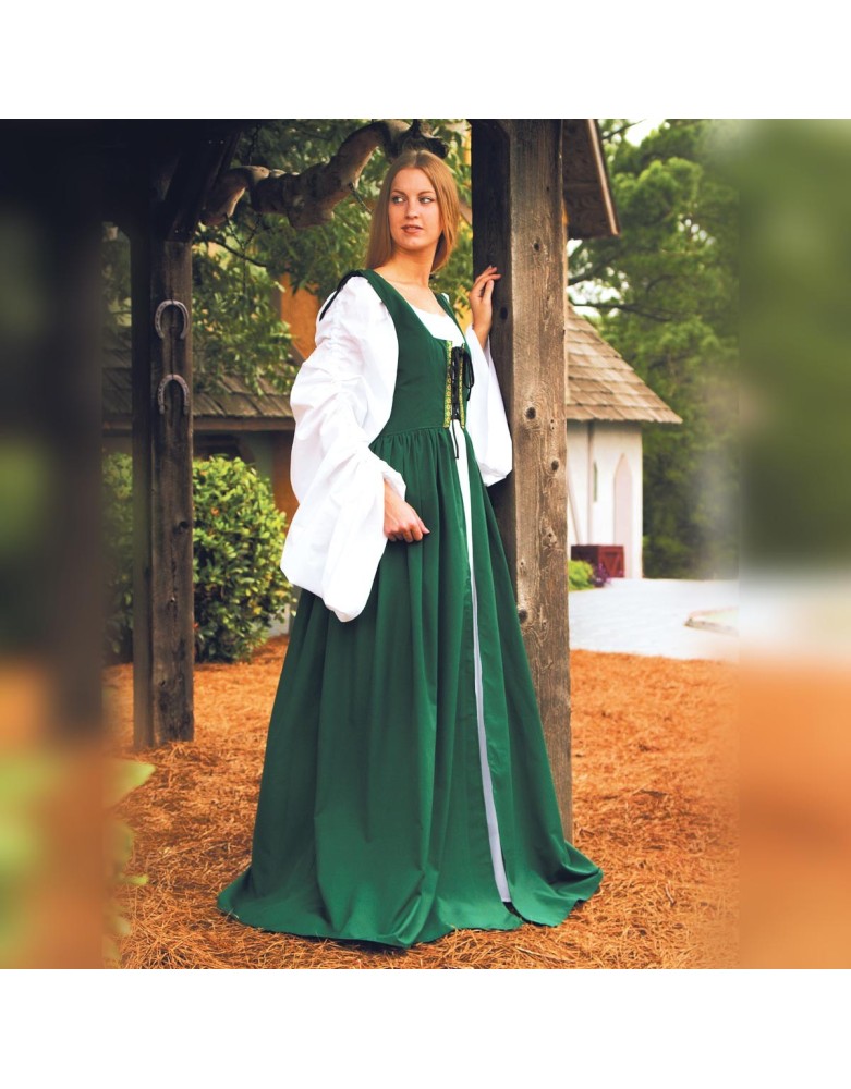 Robe Lady avec Corsage Renaissance - LA FORGE DES CHEVALIERS®