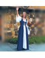 Robe Lady avec Corsage Renaissance - LA FORGE DES CHEVALIERS®