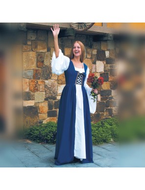Robe Lady avec Corsage Renaissance - LA FORGE DES CHEVALIERS®