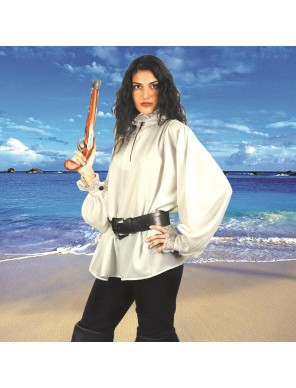 Chemisier blanc Femme - la forge des chevaliers®