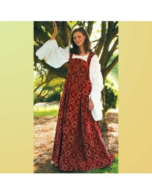 Robe Fleur de Lys - la forge des chevaliers®