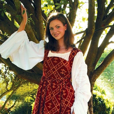 Robe Fleur de Lys - la forge des chevaliers®