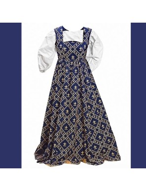 Robe Fleur de Lys - la forge des chevaliers®
