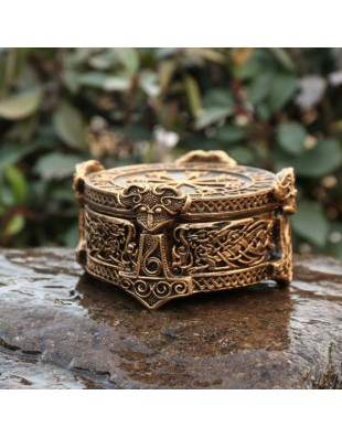 Boite a bijoux Viking