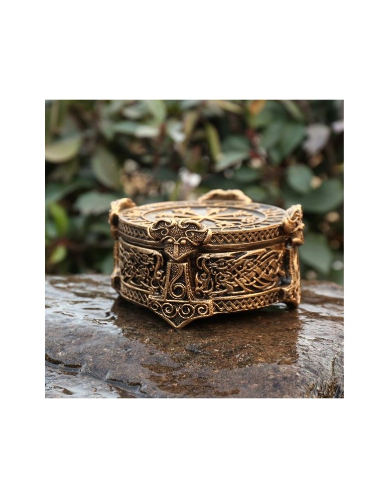 Boite a bijoux Viking