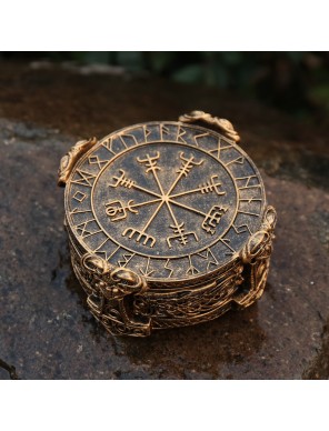 Boite a bijoux Viking