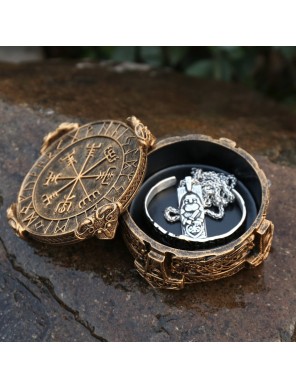 Boite a bijoux Viking