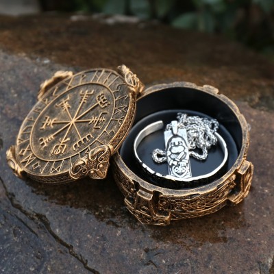 Boite a bijoux Viking