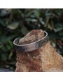 Bracelet Viking  Yggdrassil couleur Argent Antique - la forge des chevaliers®