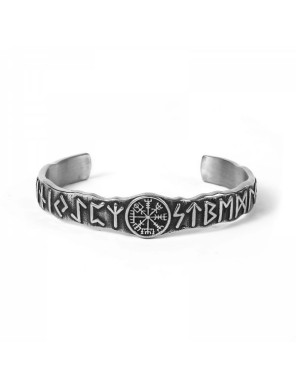 Bracelet Viking acier - la forge des chevaliers®