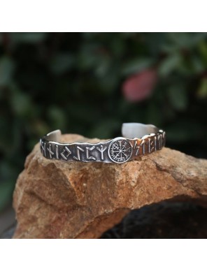 Bracelet Viking acier - la forge des chevaliers®