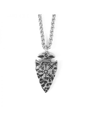 Collier Viking Gungnir - LA FORGE DES CHEVALIER®