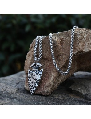 Collier Viking Gungnir - la forge des chevaliers®
