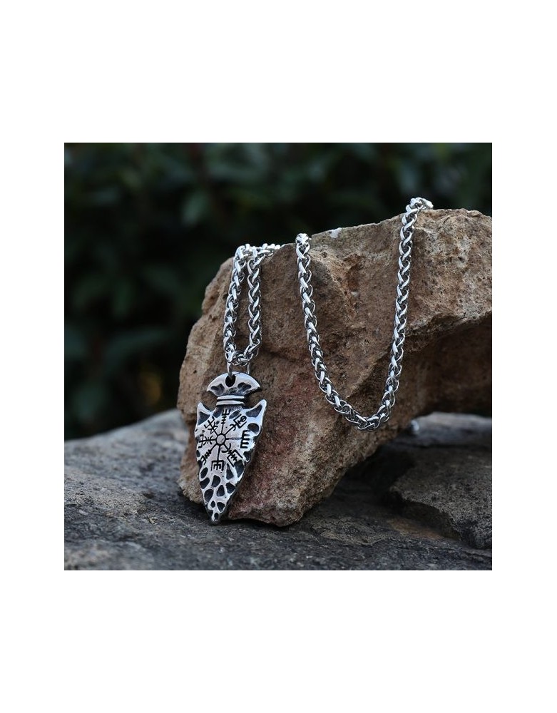 Collier Viking Gungnir - la forge des chevaliers®
