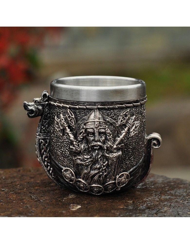 Verre a Shot Viking