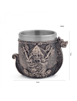 Verre a Shot Viking - LA FORGE DES CHEVALIERS®