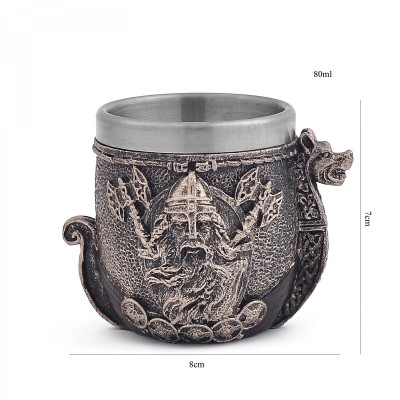Verre a Shot Viking - LA FORGE DES CHEVALIERS®