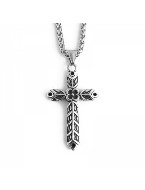 Collier Croix Celtique Viking - la forge des chevaliers®