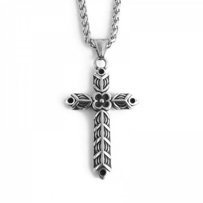 Collier Croix Celtique Viking - la forge des chevaliers®