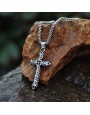 Collier Croix Celtique Viking - la forge des chevaliers®