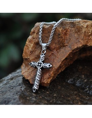 Collier Croix Celtique Viking - la forge des chevaliers®