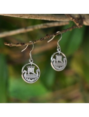 Parure Collier et Boucles d'Oreilles Viking - la forge des chevaliers®
