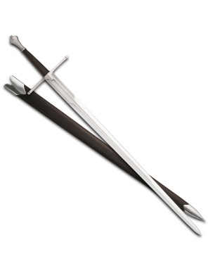 Epée longue dite Epée de Roven - la forge des chevaliers®