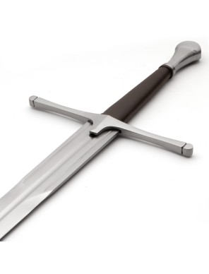 Epée longue dite Epée de Roven - la forge des chevaliers®