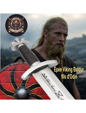 Épée Viking Baldur fils d'Odin