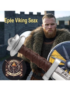 Seax Epée Viking - la forge des chevaliers