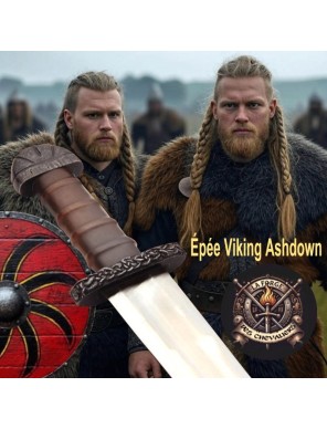 Épée Viking Ashdown - la forge des chevaliers®