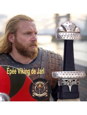 Épée Jarl Viking - LA FORGE DES CHEVALIERS®