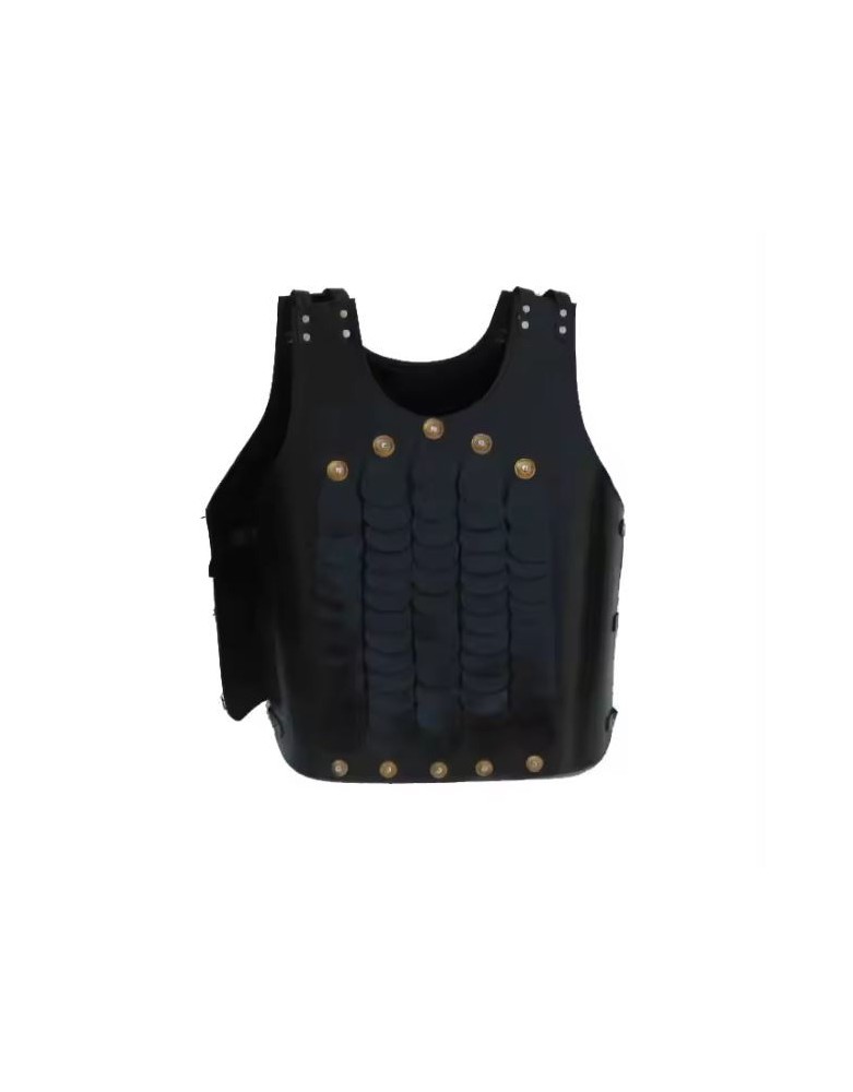 Armure en cuir médiévale - LA FORGE DES CHEVALIERS®