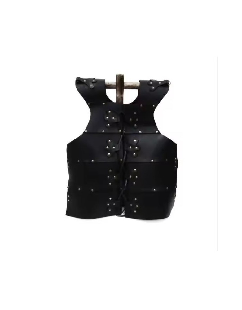 Veste Armure cuir Moyen-Âge - La Forge des Chevaliers®