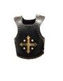 Armure plastron en cuir décorée - La Forge des Chevaliers®