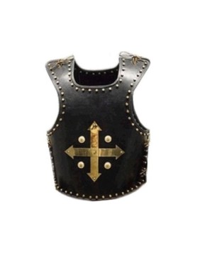 Armure plastron en cuir décorée - La Forge des Chevaliers®