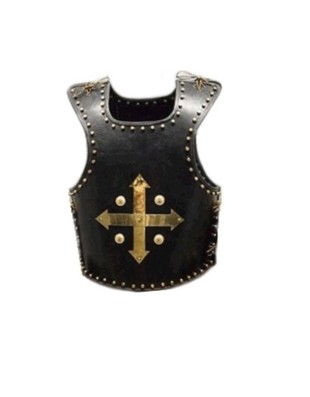 Armure plastron en cuir décorée - La Forge des Chevaliers®