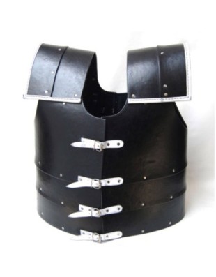 Veste Armure en cuir - la Forge des Chevaliers®
