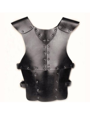 Gilet Armure en cuir - la Forge des Chevaliers®
