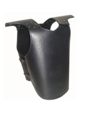 Armure plastron haut de gamme en cuir - la Forge des Chevaliers®