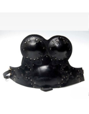 Armure cuirasse pour femme en cuir - la Forge des Chevaliers®