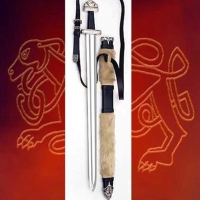 Épée Jarl Viking - LA FORGE DES CHEVALIERS®