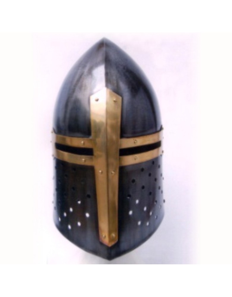 Casque Sugarloaf finition antique - La Forge des Chevaliers®