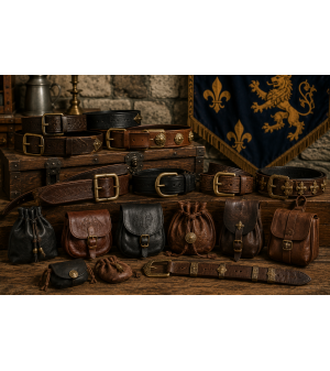 Ceintures et Bourses du XVe au XVIIIe siècle | Accessoires historiques
